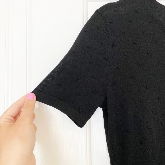 Hugo Boss Fineen Dot Jacquard Sweater NWT Medium - Picture 5 of 9